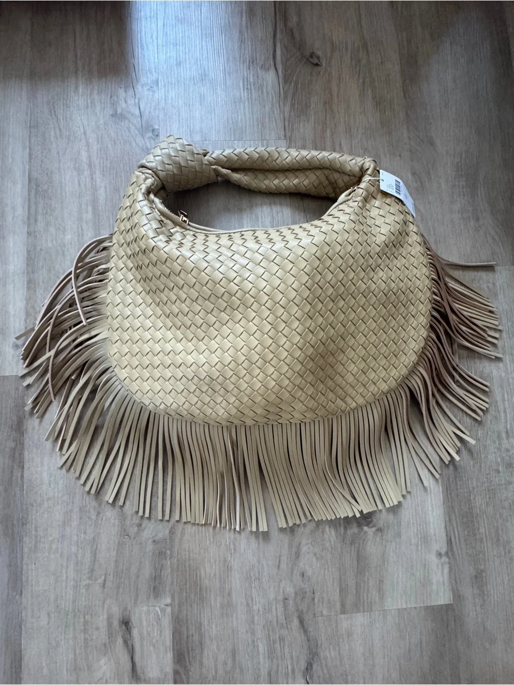 The Brigitte Fringe Satchel by Melie Bianco brand new / Anthropologie